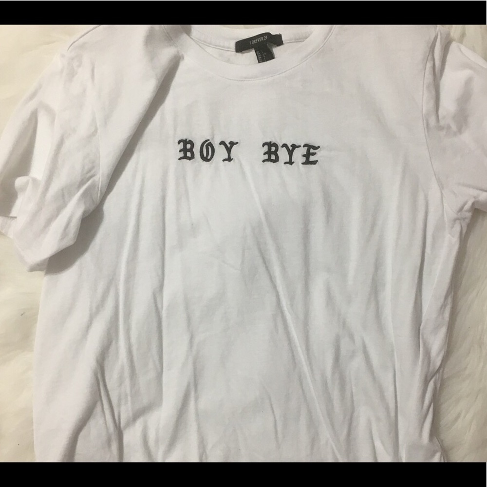 White shirt